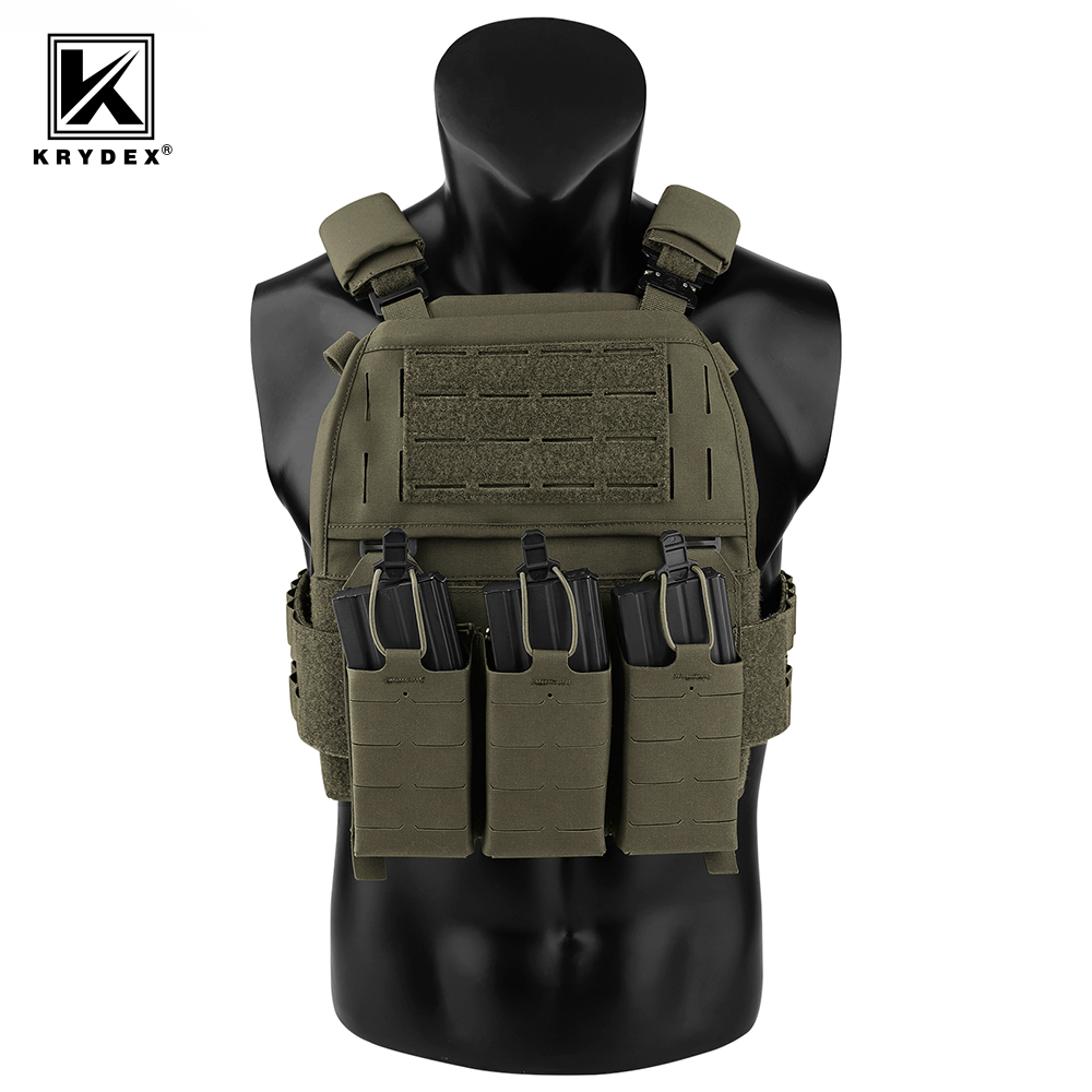 Crossfit Weight Vest - KRYDEX Full Set FCPC V5 Plate