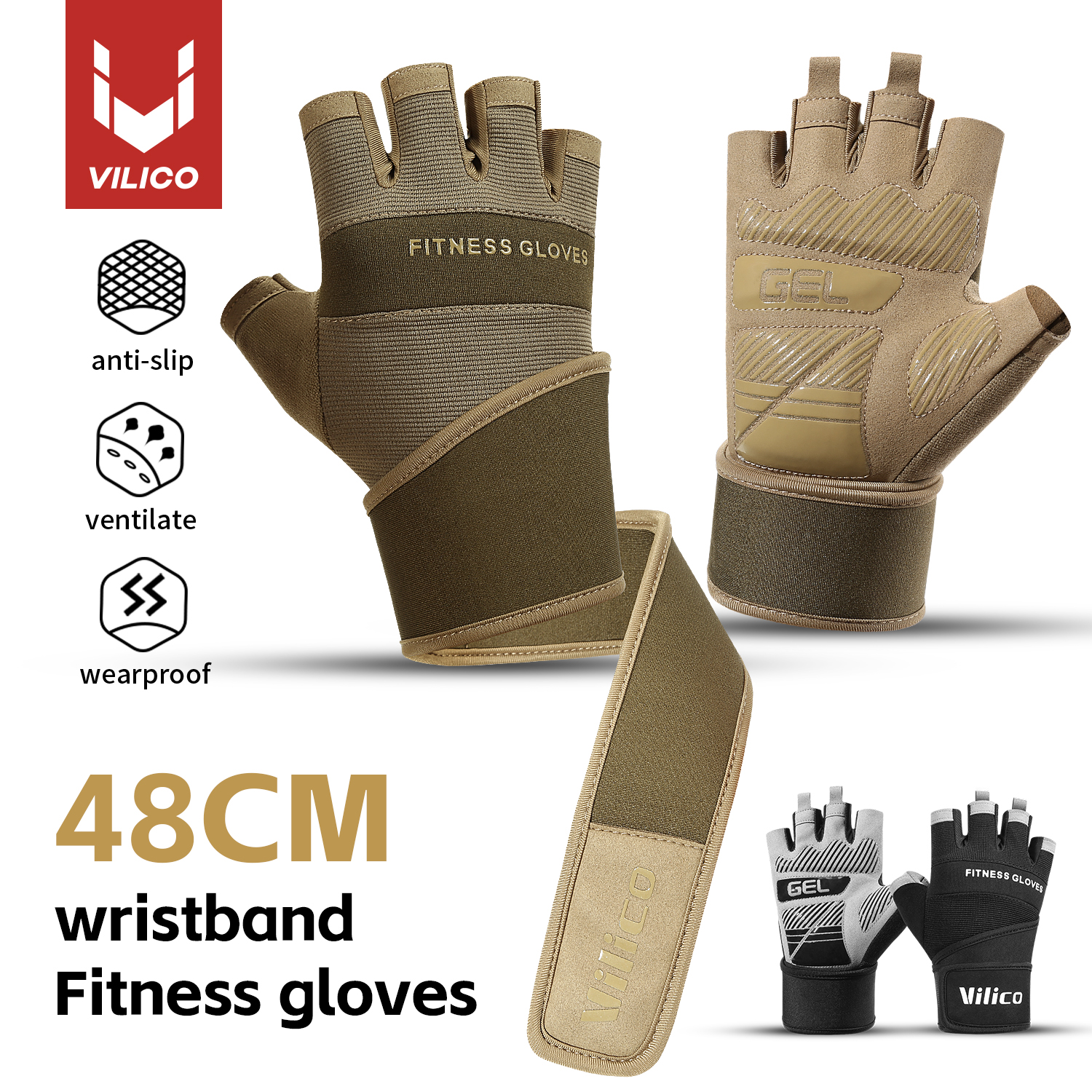 Crossfit Gym Gear - Hunting Gloves Tactical Gear Cycling Gloves