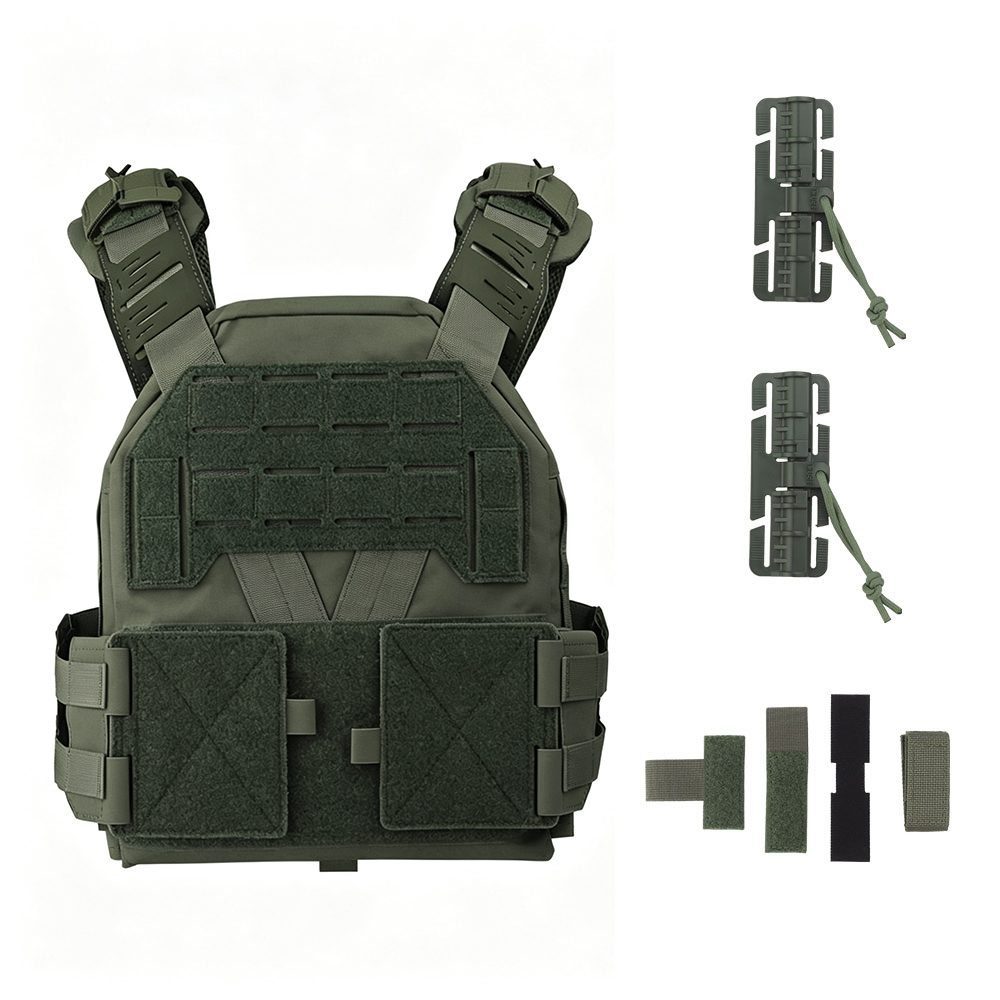 Crossfit Weight Vest - Tactical KZ Plate Carrier Hunting Vest
