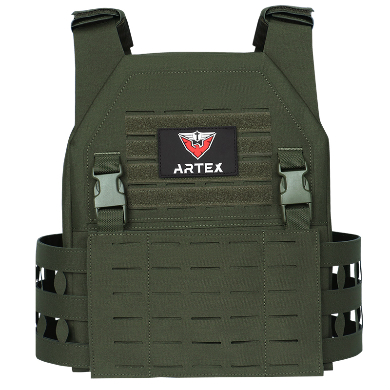 Crossfit Weight Vest - Artex Chaleco Tactico Heavy Duty Plate