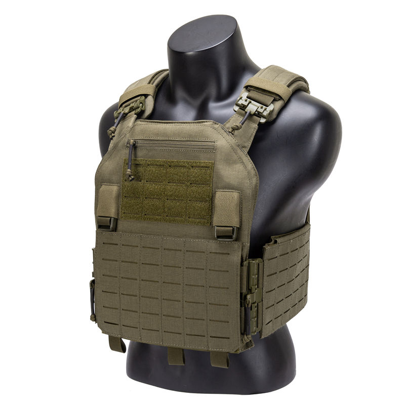 Crossfit Weight Vest - 1000d Nylon Chaleco Tactico Vest Ranger-Green