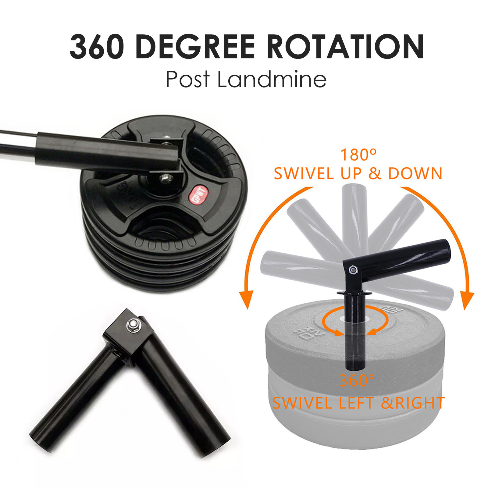 Gym Fitness Training Attachmen – обзор и цена Landmine Barbell Attachment