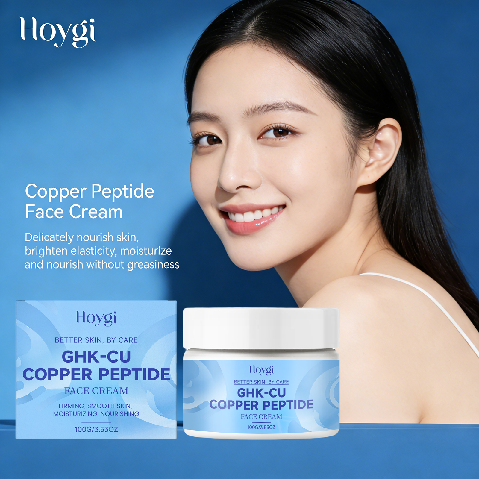 Copper Peptide Face Cream Firm – обзор и цена Crossfit Lifting