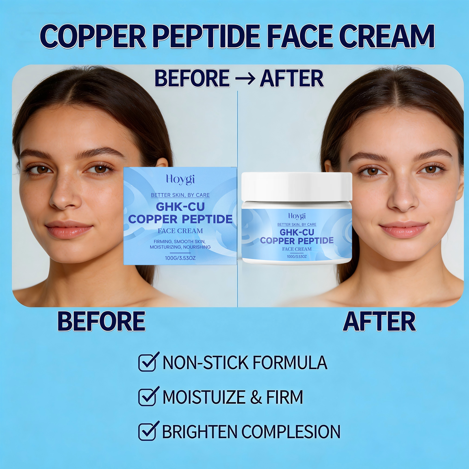 Copper Peptide Face Cream Firm – обзор и цена Crossfit Lifting