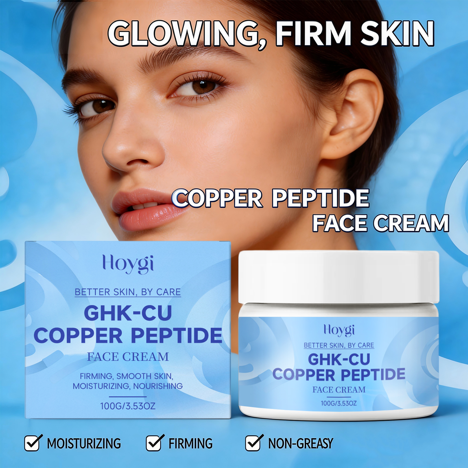 Copper Peptide Face Cream Firm – обзор и цена Crossfit Lifting