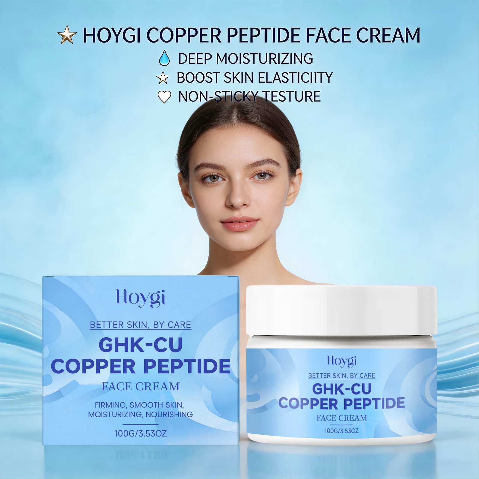 Copper Peptide Face Cream Firm – обзор и цена Crossfit Lifting