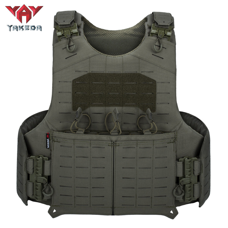 YAKEDA 500D Nylon Quick Releas – обзор и цена Crossfit Weight Vest