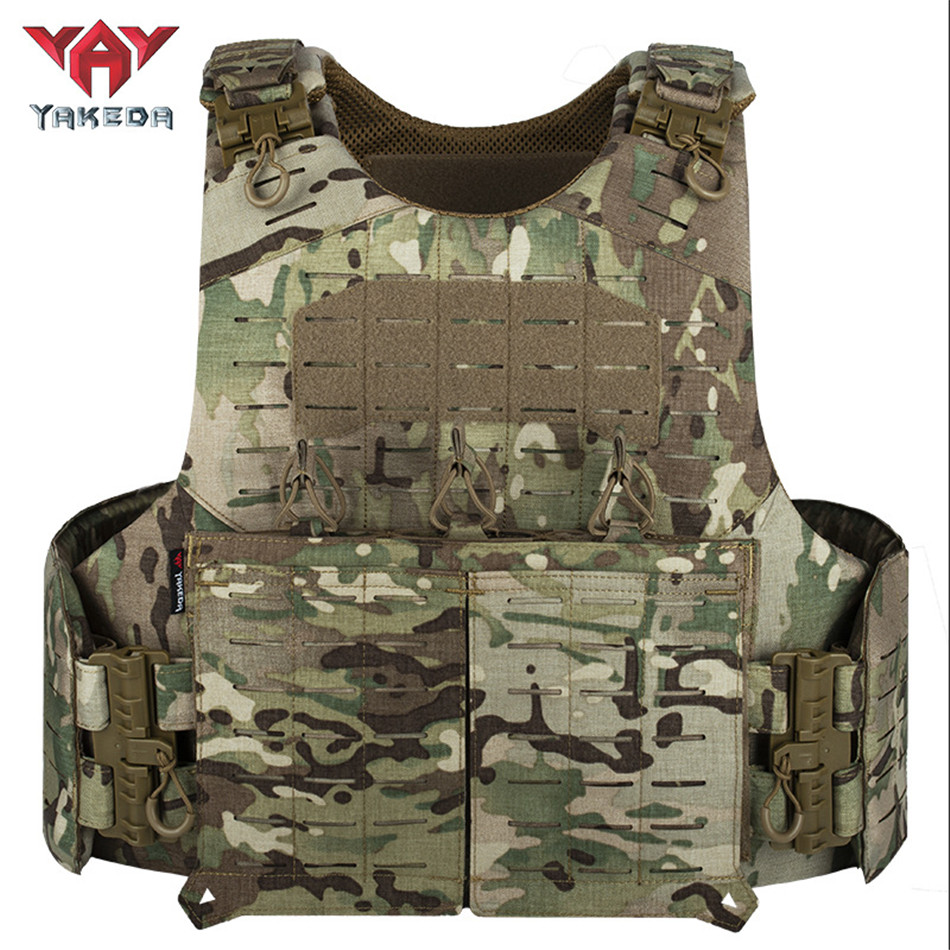 YAKEDA 500D Nylon Quick Releas – обзор и цена Crossfit Weight Vest