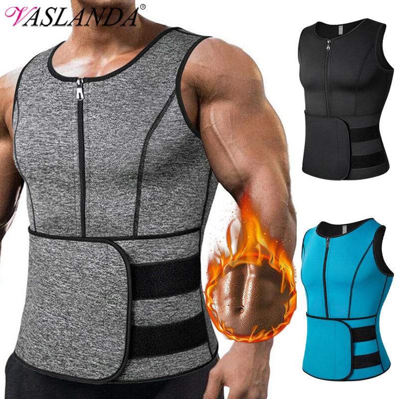 Men Neoprene Sauna Sweat Vest  – обзор и цена Crossfit Weight Vest