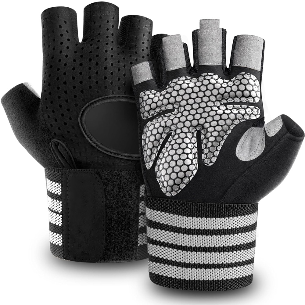 Fitness Gloves with Wrist Supp – обзор и цена Crossfit Gym Gear