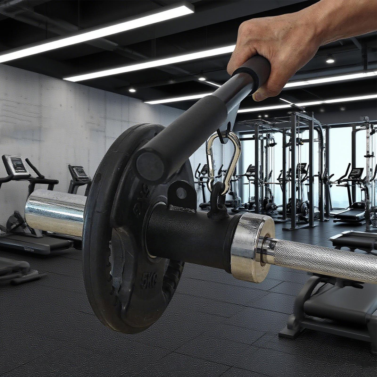 T Bar Barbell Sleeve Portable  – обзор и цена Landmine Barbell Attachment