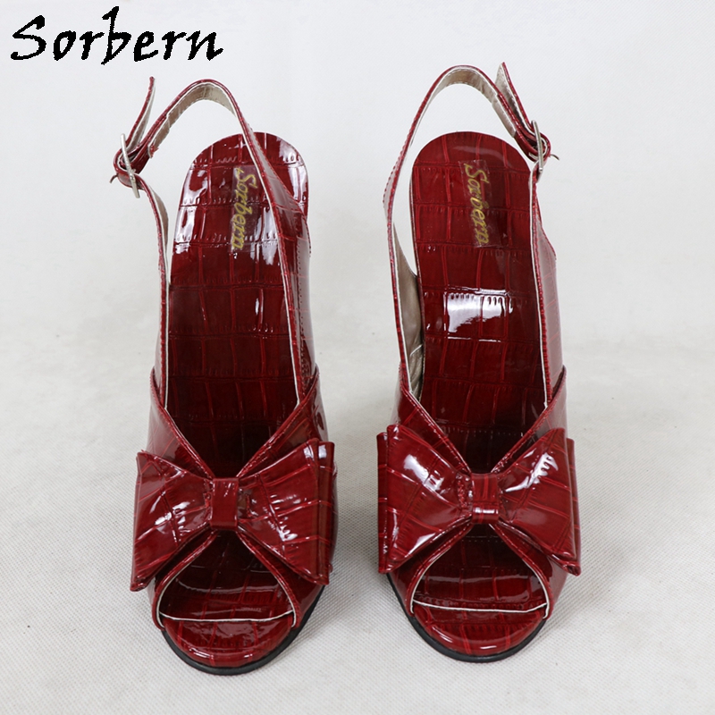Sorbern Sexy Wine Red Crocodil – обзор и цена Crossfit Guy