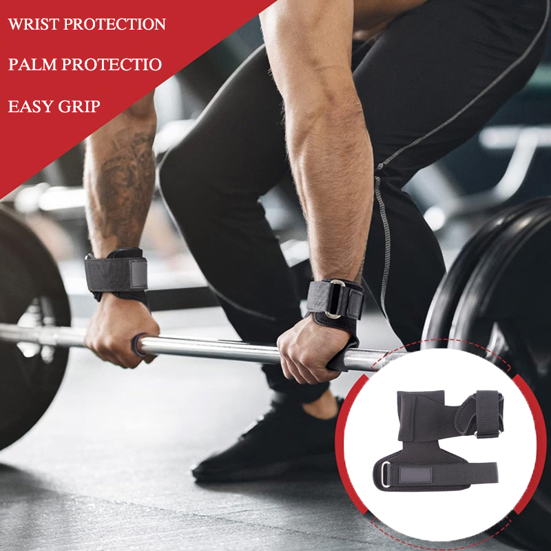 Gym Weightlifting Gloves,Thick – обзор и цена Crossfit Gym Gear