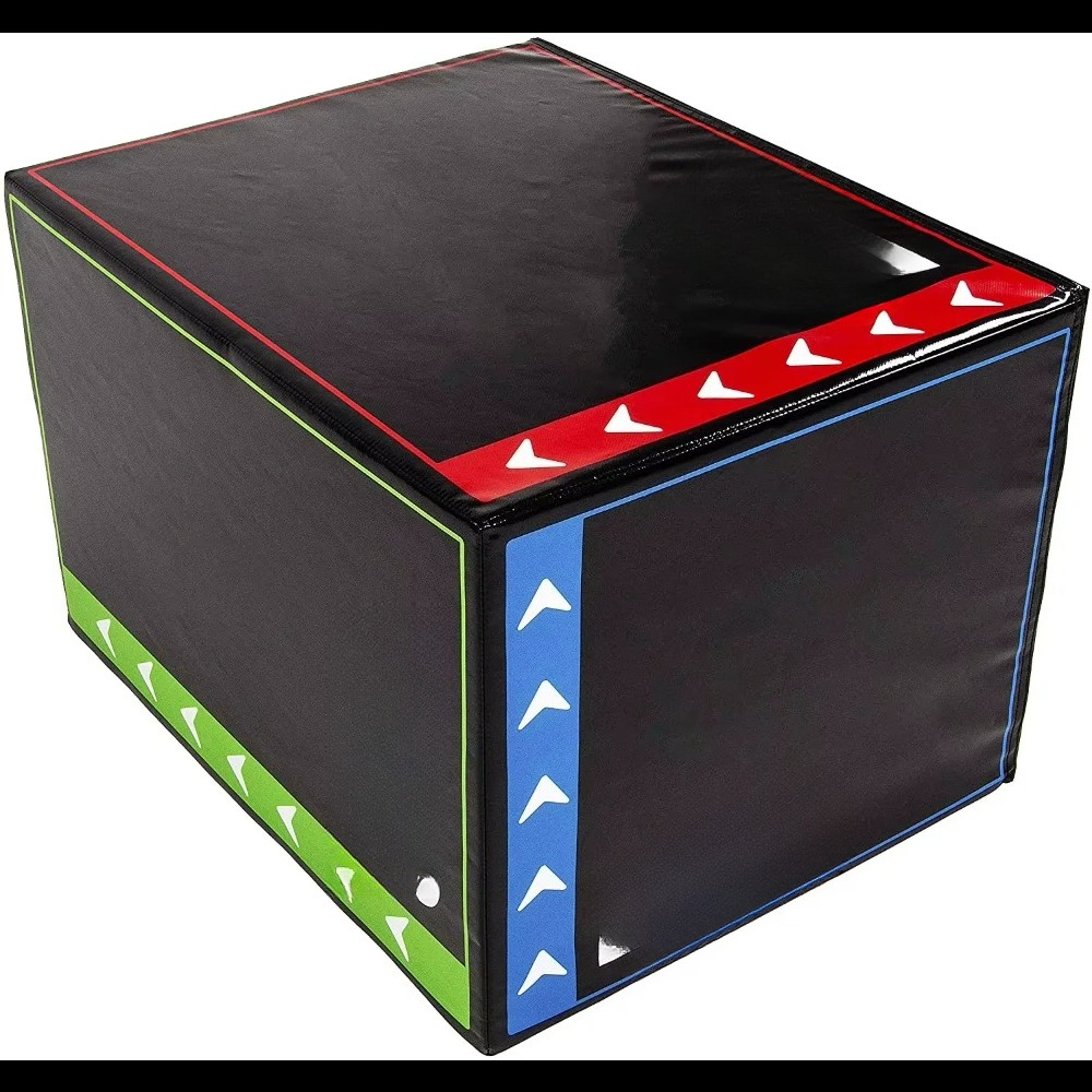 Soft Gym Fitness Jump Box 3 in – обзор и цена Box Jump Plyo