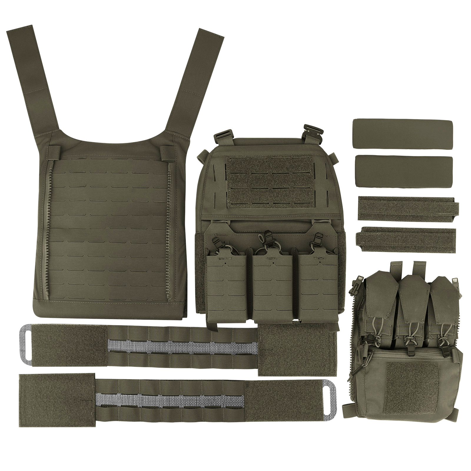 KRYDEX Full Set FCPC V5 Plate  – обзор и цена Crossfit Weight Vest