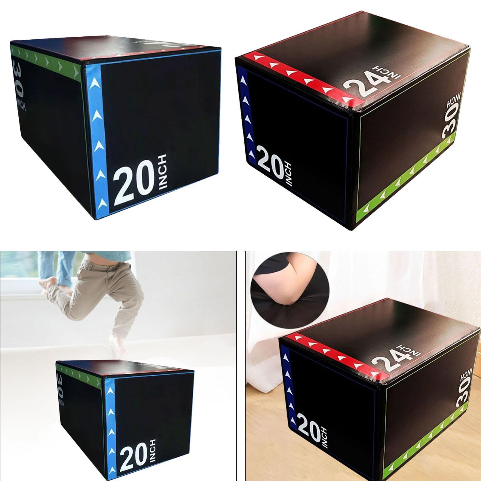 3-in-1Jump Box Plyometric Box  – обзор и цена Box Jump Plyo