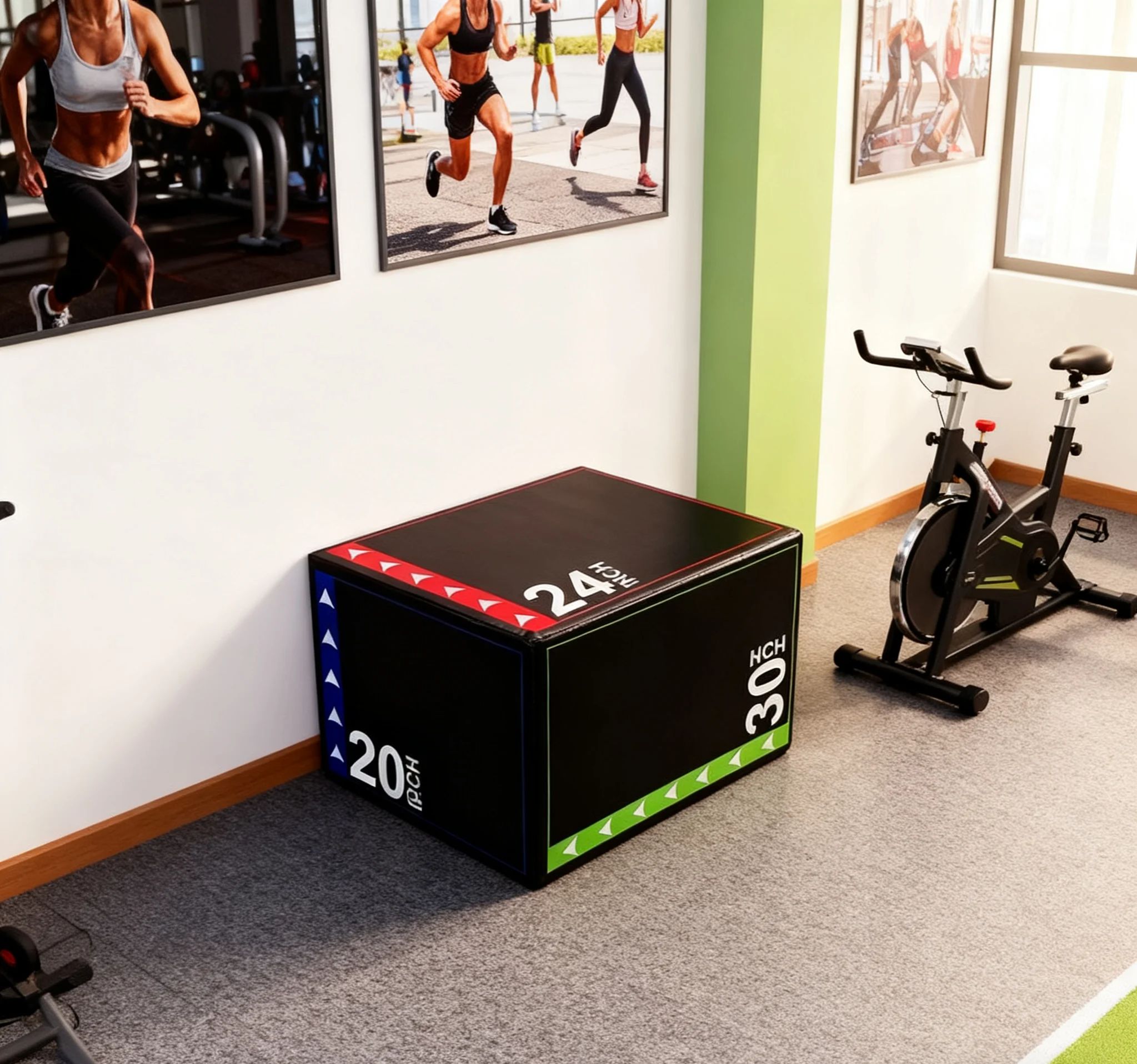 3-in-1Jump Box Plyometric Box  – обзор и цена Box Jump Plyo