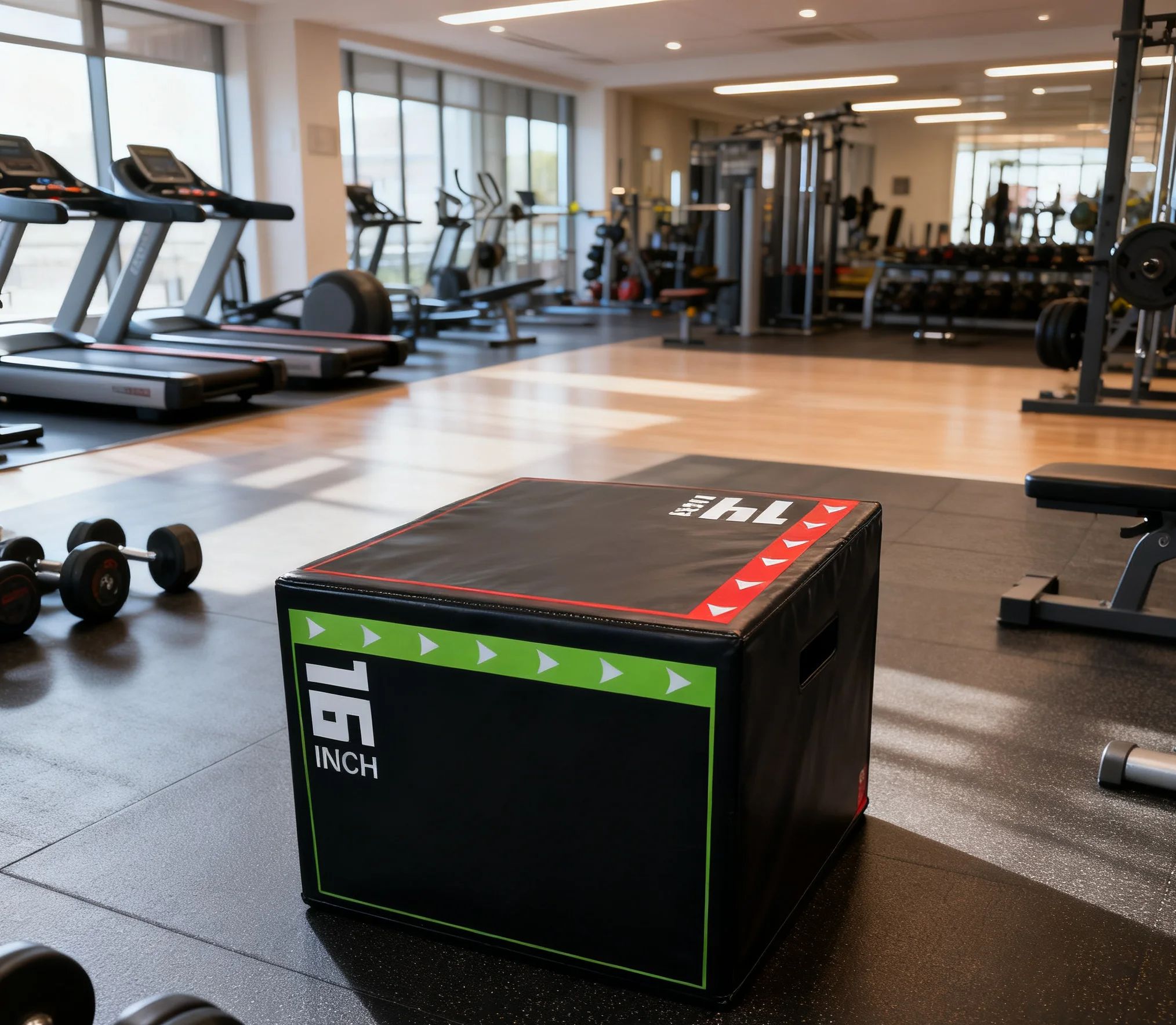 3-in-1Jump Box Plyometric Box  – обзор и цена Box Jump Plyo