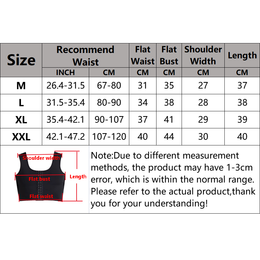 Men's Compression Corset Vest  – обзор и цена Crossfit Weight Vest
