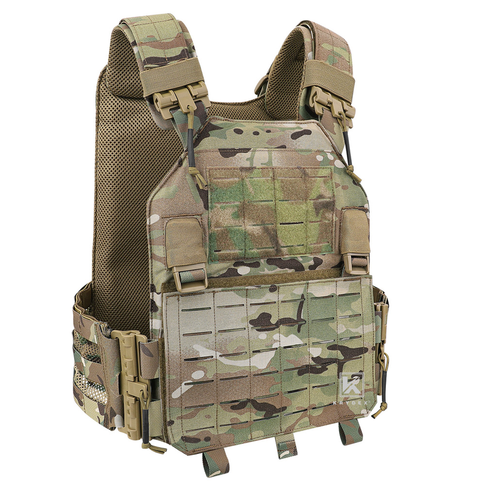 KRYDEX Tactical Vest Molle Las – обзор и цена Crossfit Weight Vest