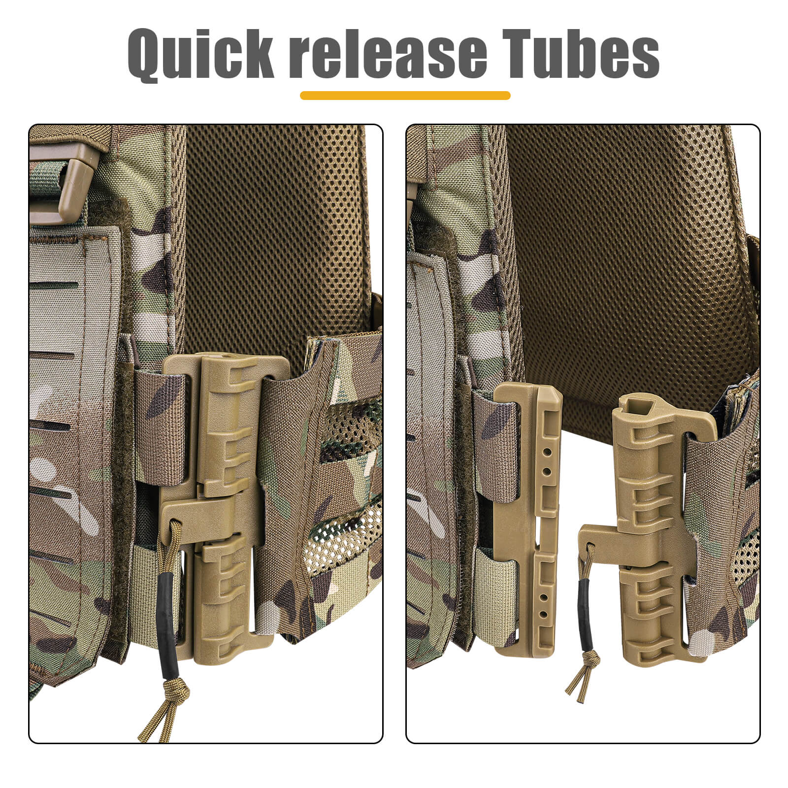KRYDEX Tactical Vest Molle Las – обзор и цена Crossfit Weight Vest
