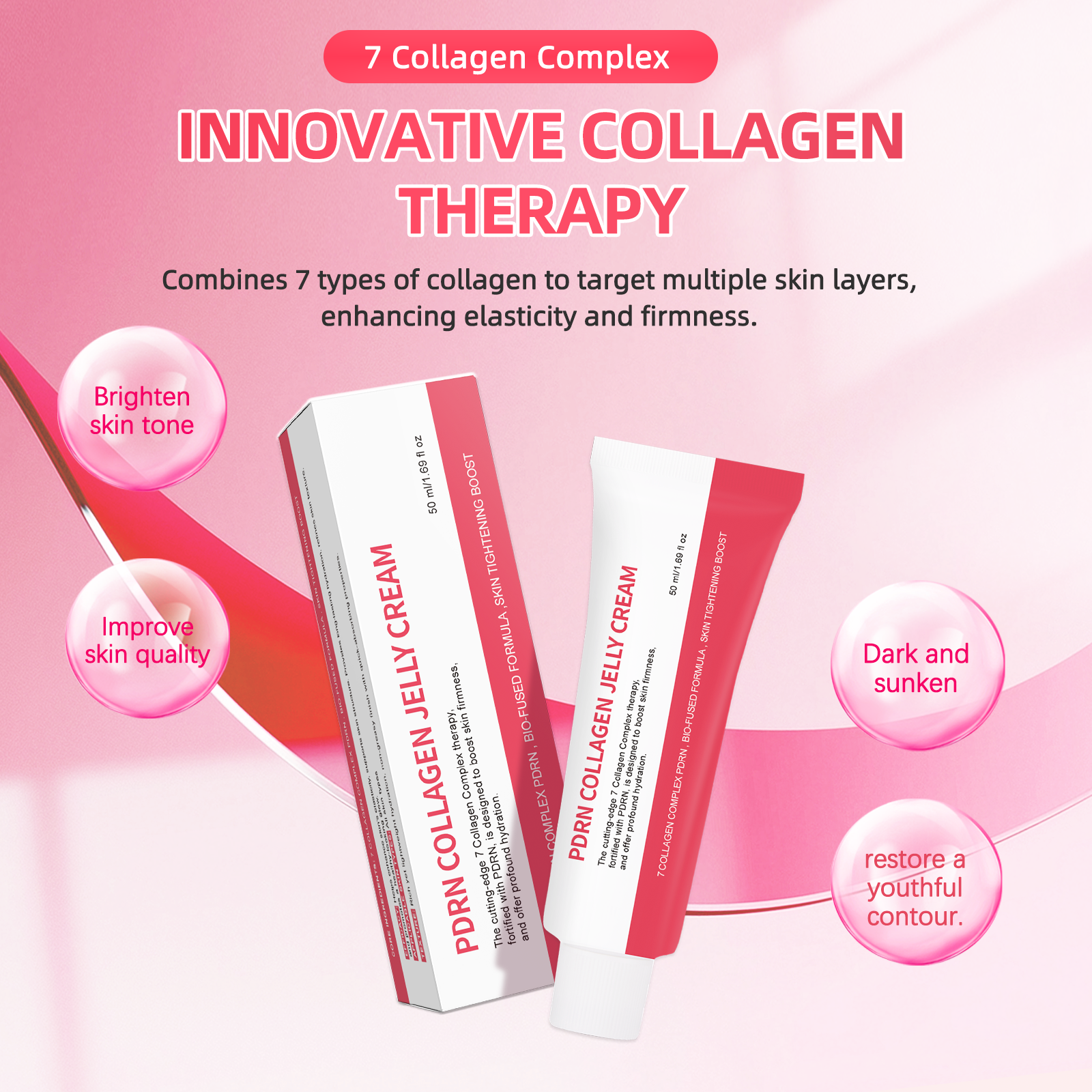 PDRN Collagen Jelly Cream Anti – обзор и цена Crossfit Lifting