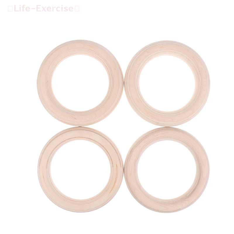 2Pcs/Pairs Wooden Ring Portabl – обзор и цена Gymnastic Ring Wood