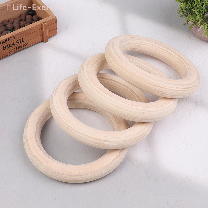 2Pcs/Pairs Wooden Ring Portabl – обзор и цена Gymnastic Ring Wood