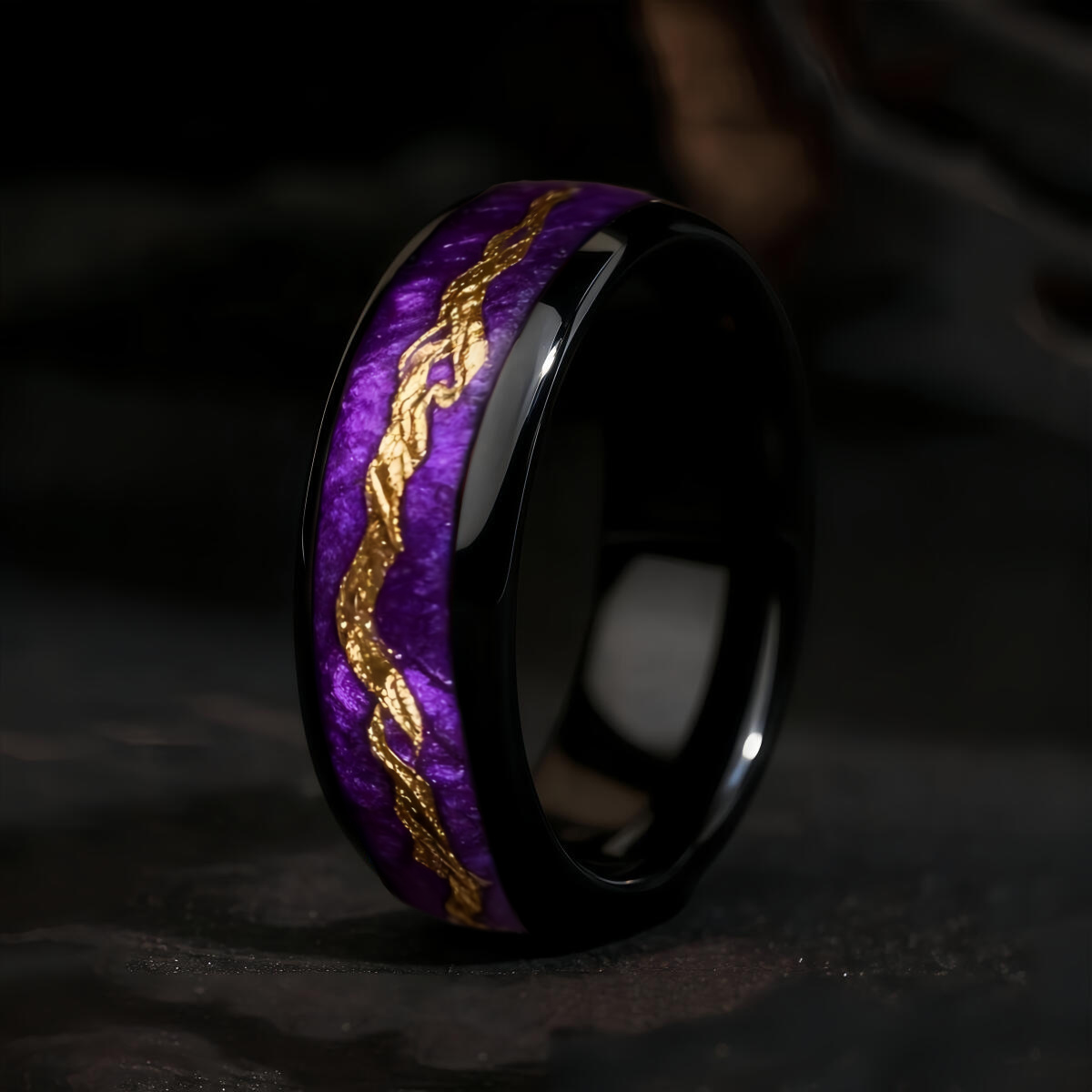 Fashion Black Men Stainless St – обзор и цена Gymnastic Ring Wood
