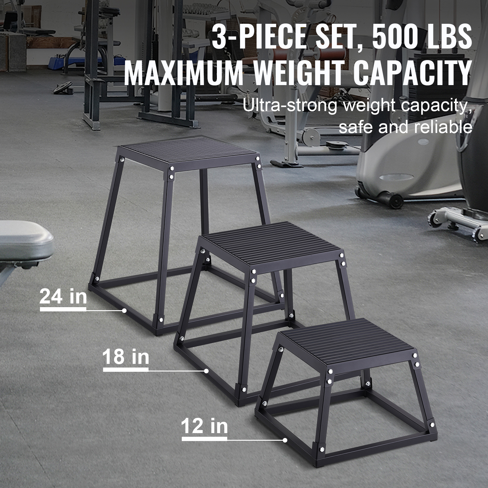 SucceBuy 12/18/24Inch Plyometr – обзор и цена Box Jump Plyo