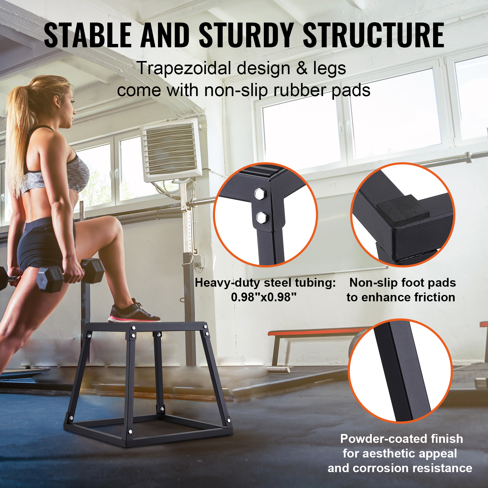 SucceBuy 12/18/24Inch Plyometr – обзор и цена Box Jump Plyo