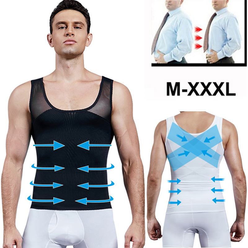 Men Shapewear Chest Compressio – обзор и цена Crossfit Weight Vest