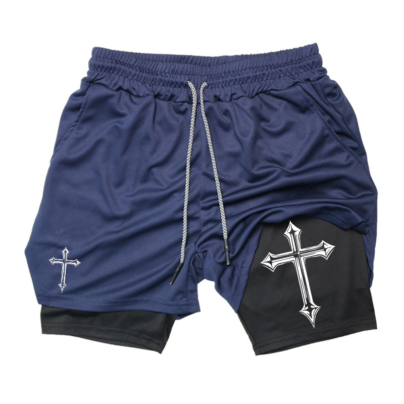 Cross Print 2-in-1 Workout Run – обзор и цена Crossfit Gym Gear