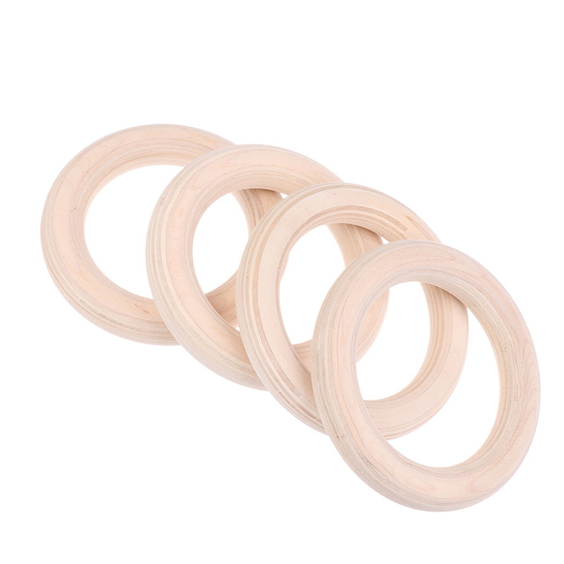 2Pcs/Pairs Portable Crossfit G – обзор и цена Gymnastic Ring Wood