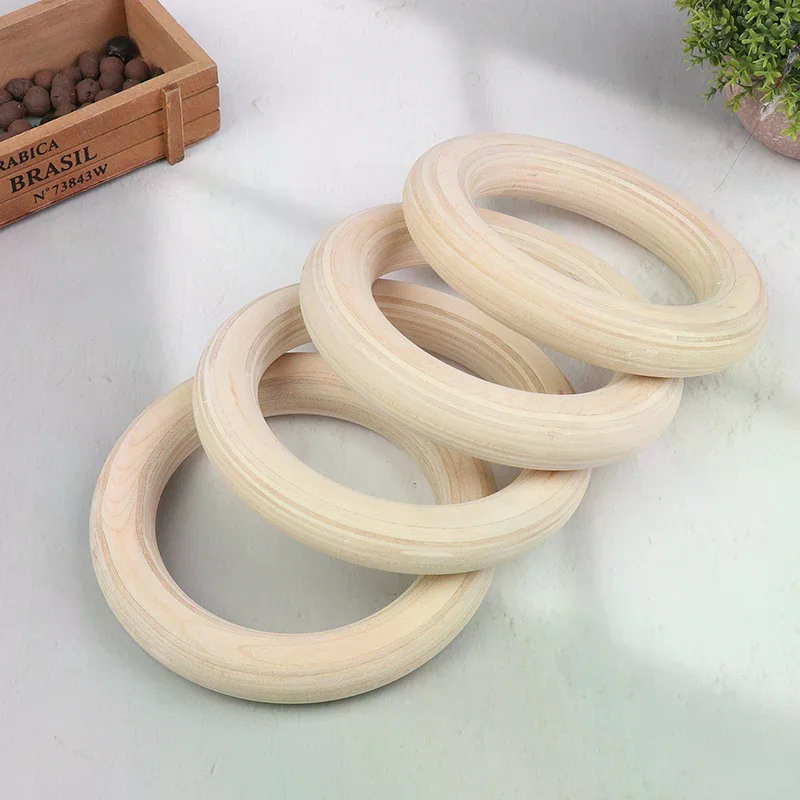 2Pcs/Pairs Wooden Ring Portabl – обзор и цена Gymnastic Ring Wood