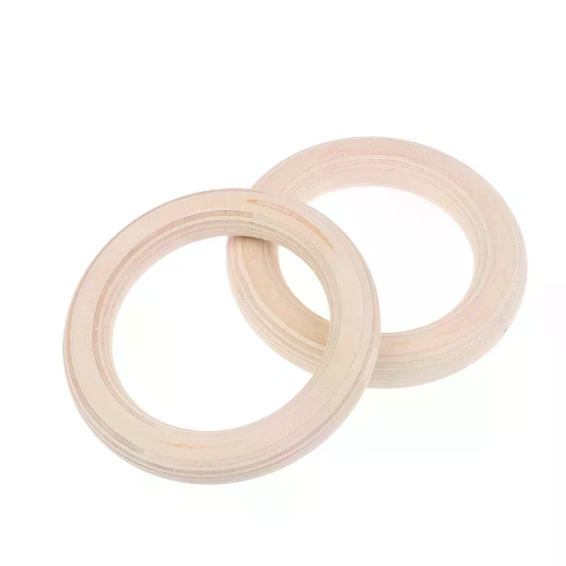 2Pcs/Pairs Wooden Ring Portabl – обзор и цена Gymnastic Ring Wood