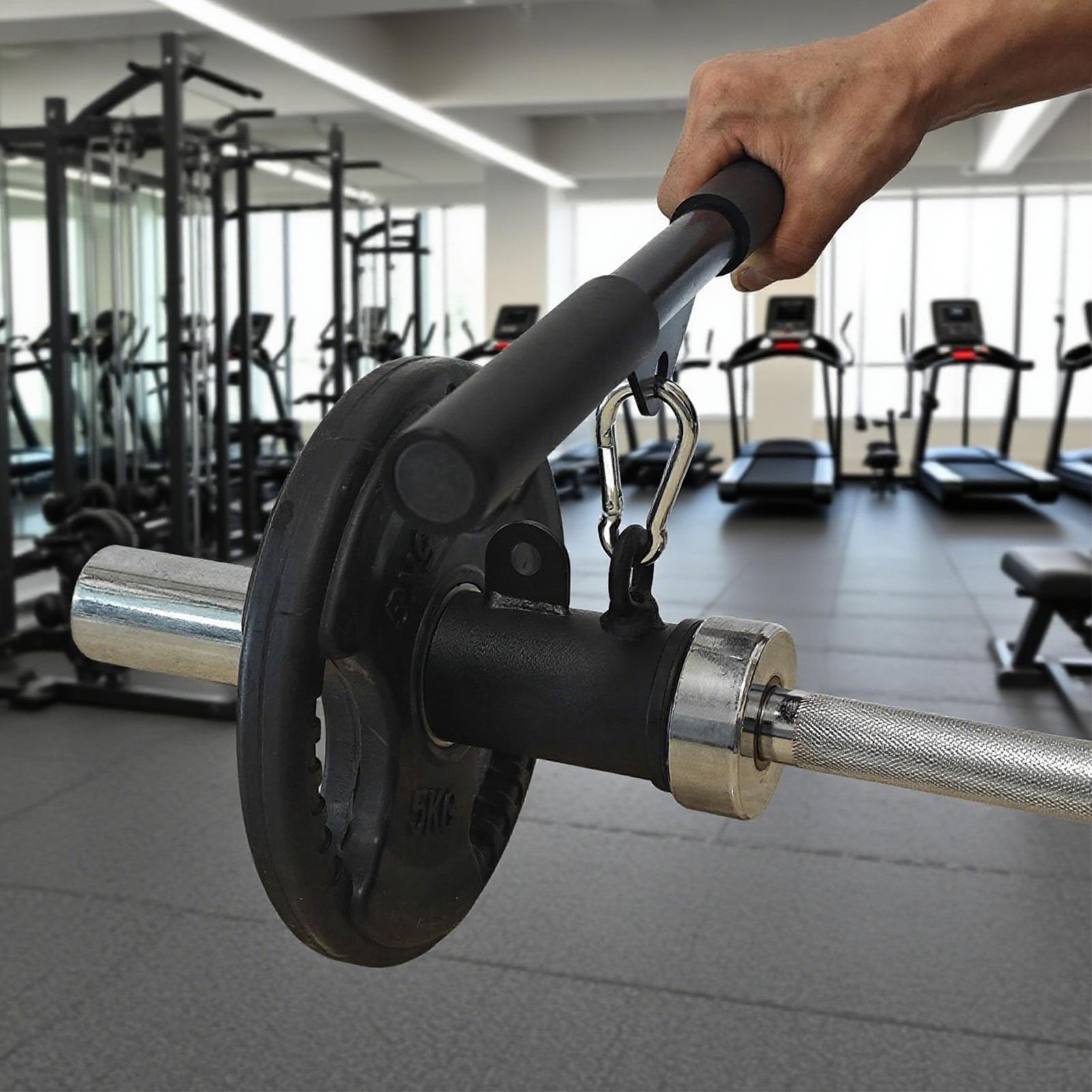 Fitness T Bar Barbell Sleeve P – обзор и цена Landmine Barbell Attachment