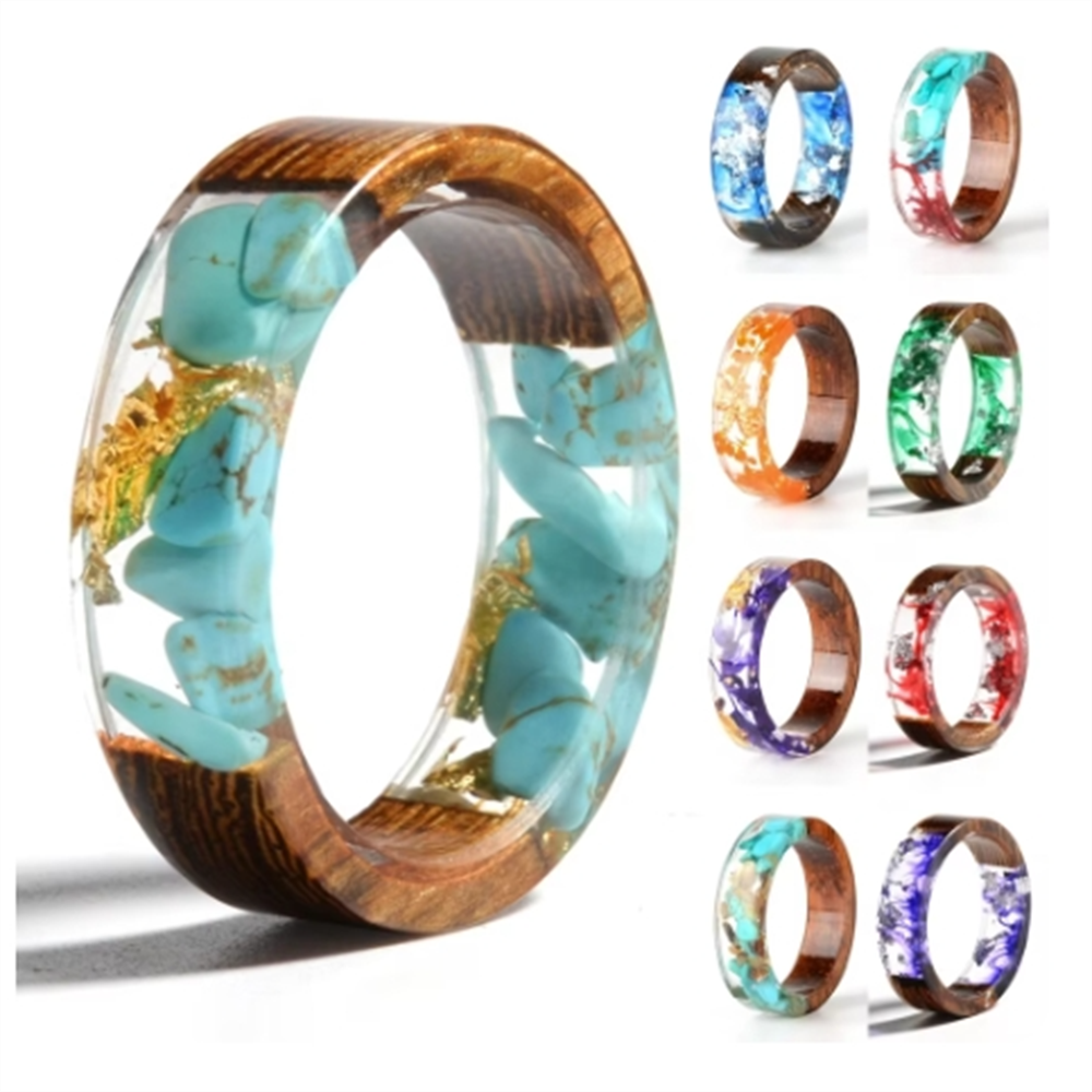 Wood Resin Ring Transparent Ep – обзор и цена Gymnastic Ring Wood
