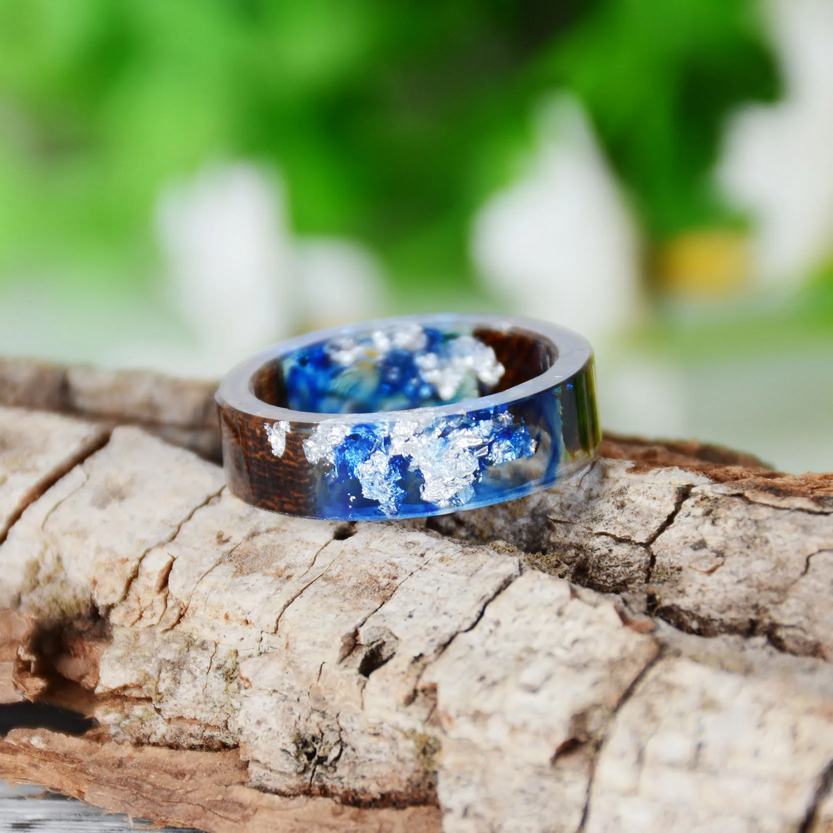 Wood Resin Ring Transparent Ep – обзор и цена Gymnastic Ring Wood