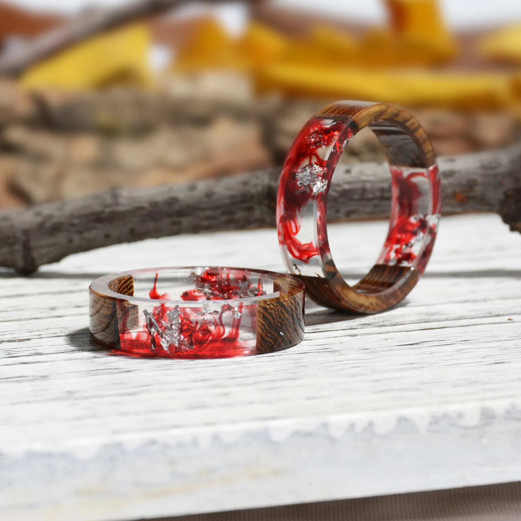 Wood Resin Ring Transparent Ep – обзор и цена Gymnastic Ring Wood