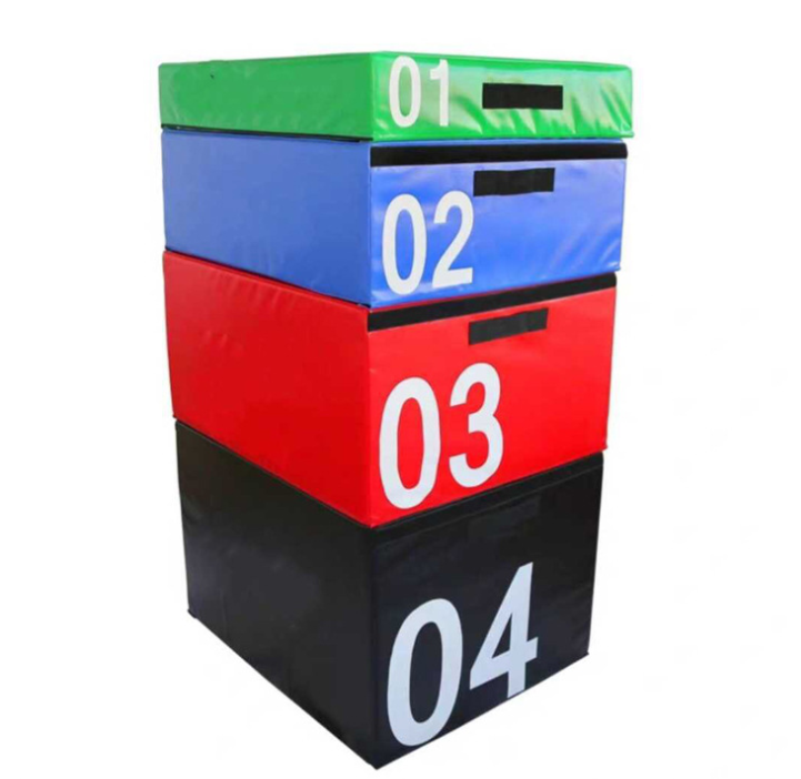 Gym Used PU Leather Jump Box S – обзор и цена Box Jump Plyo