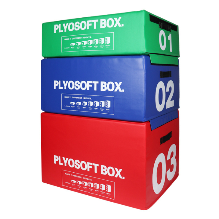 Gym Used PU Leather Jump Box S – обзор и цена Box Jump Plyo