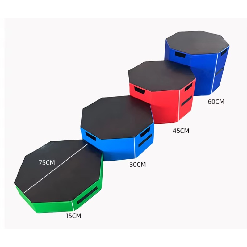 2026 4-in-1 PVC Octagonal Soft – обзор и цена Box Jump Plyo