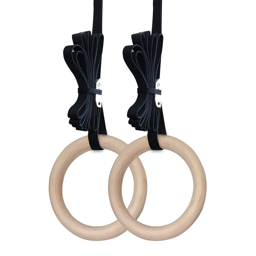 28/32MM Fitness Wooden Gymnast – обзор и цена Gymnastic Ring Wood