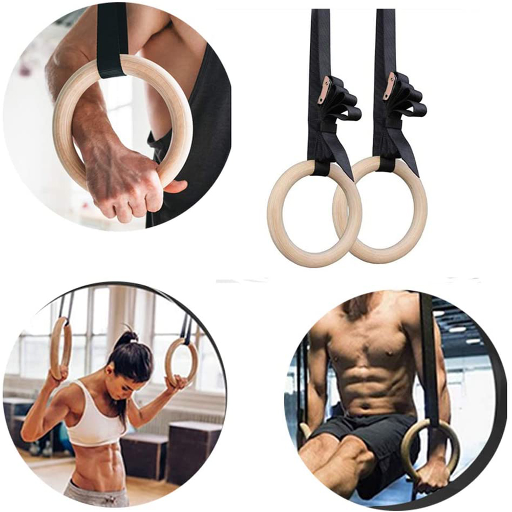 28/32MM Fitness Wooden Gymnast – обзор и цена Gymnastic Ring Wood