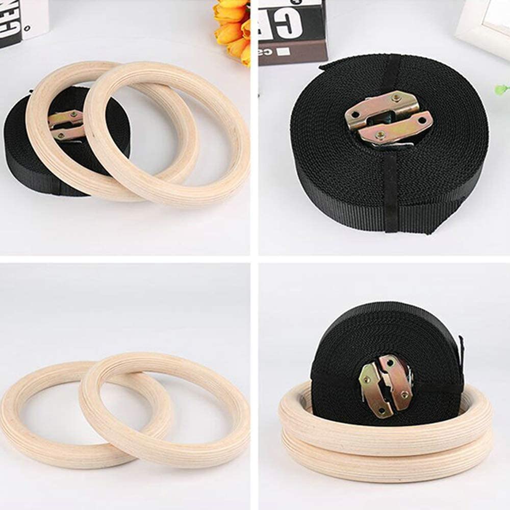 28/32MM Fitness Wooden Gymnast – обзор и цена Gymnastic Ring Wood