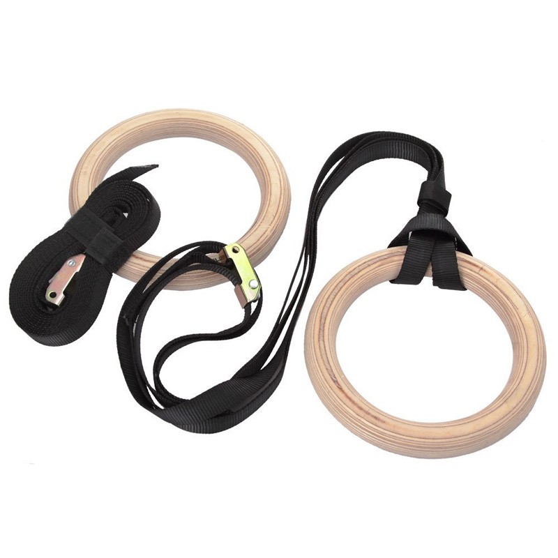 Fitness Gymnastic Rings with A – обзор и цена Gymnastic Ring Wood