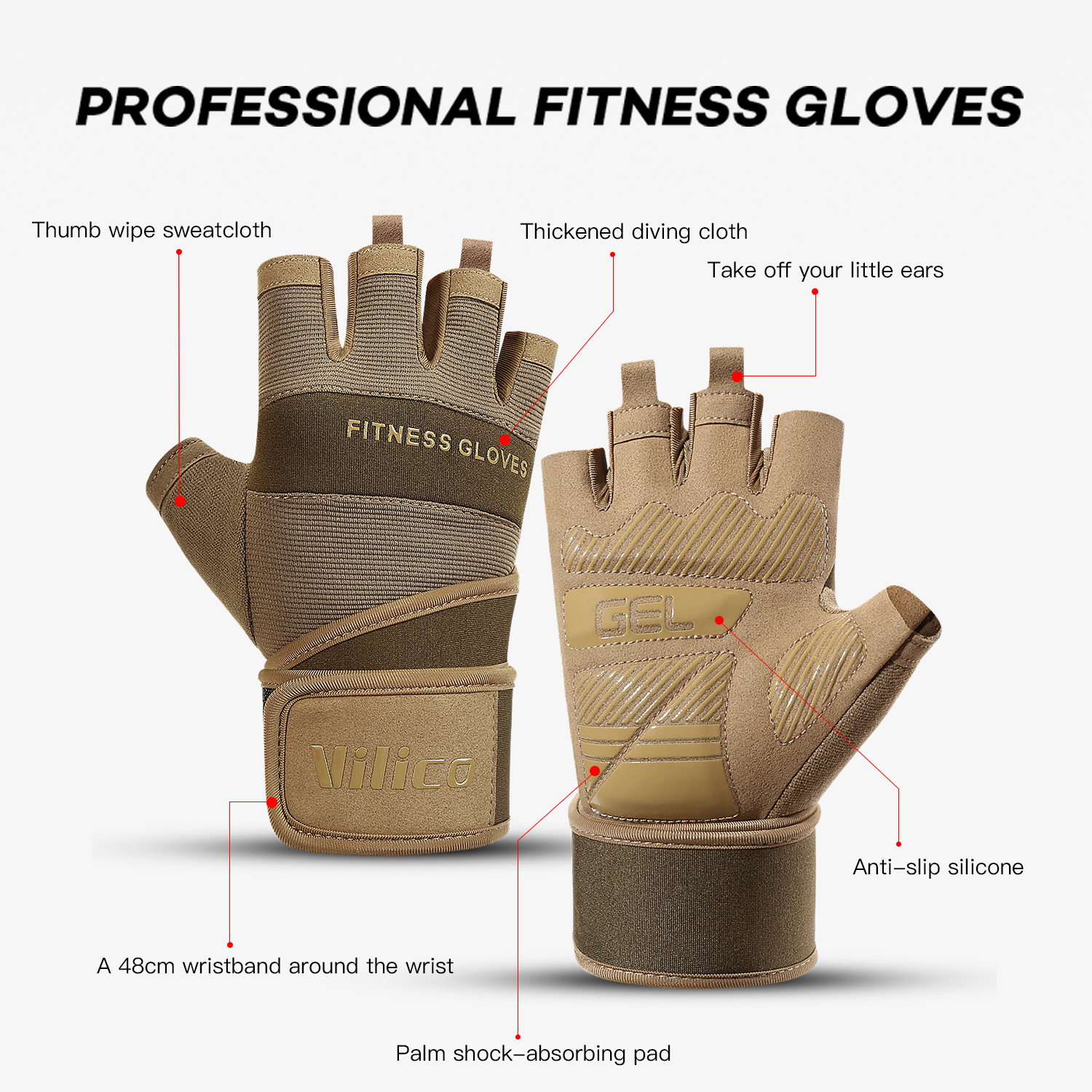 Hunting Gloves Tactical Gear C – обзор и цена Crossfit Gym Gear