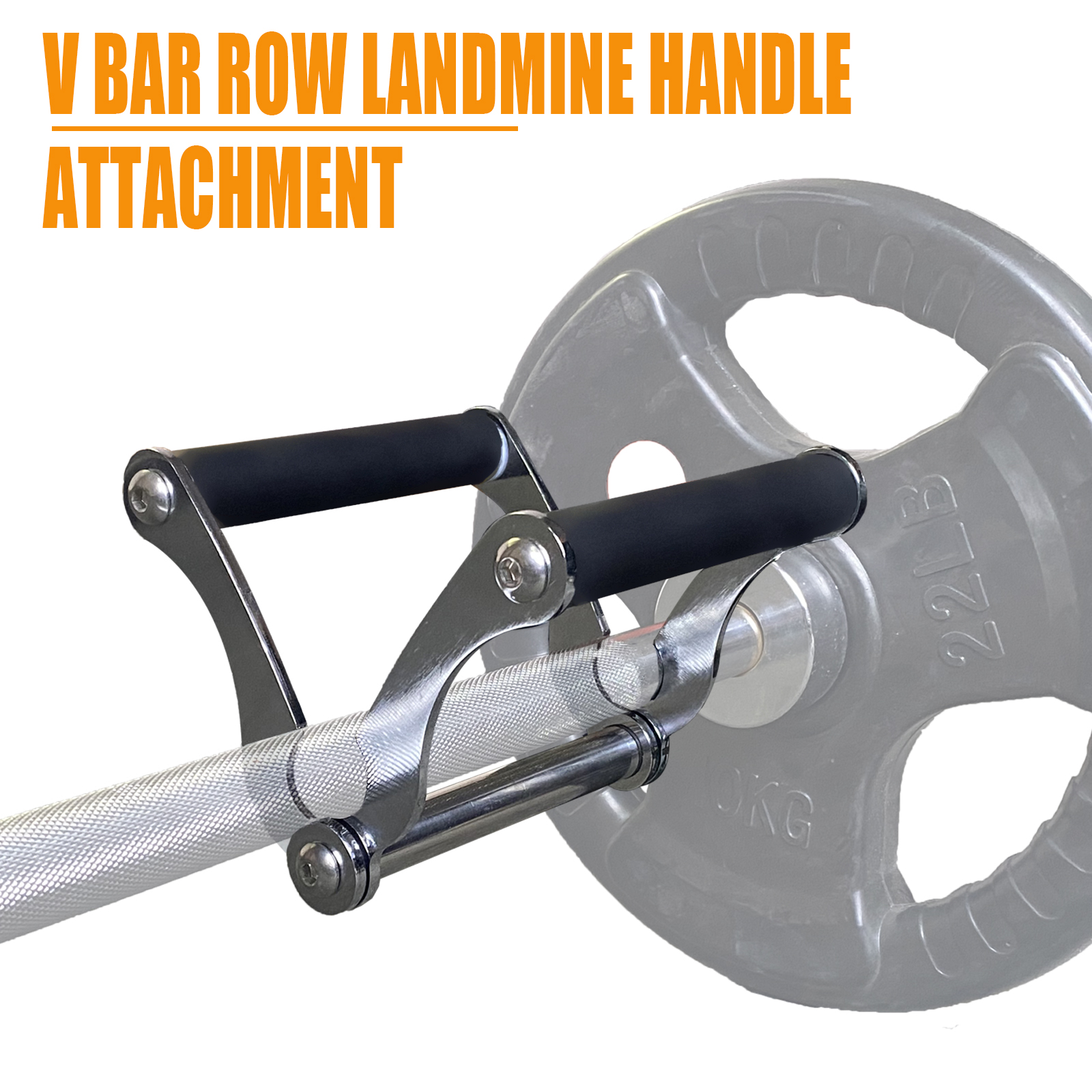 V Bar Row Landmine Handle Atta – обзор и цена Landmine Barbell Attachment