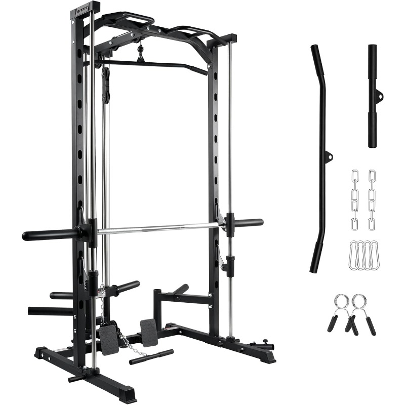 RitFit Smith Machine Power Rac – обзор и цена Landmine Barbell Attachment